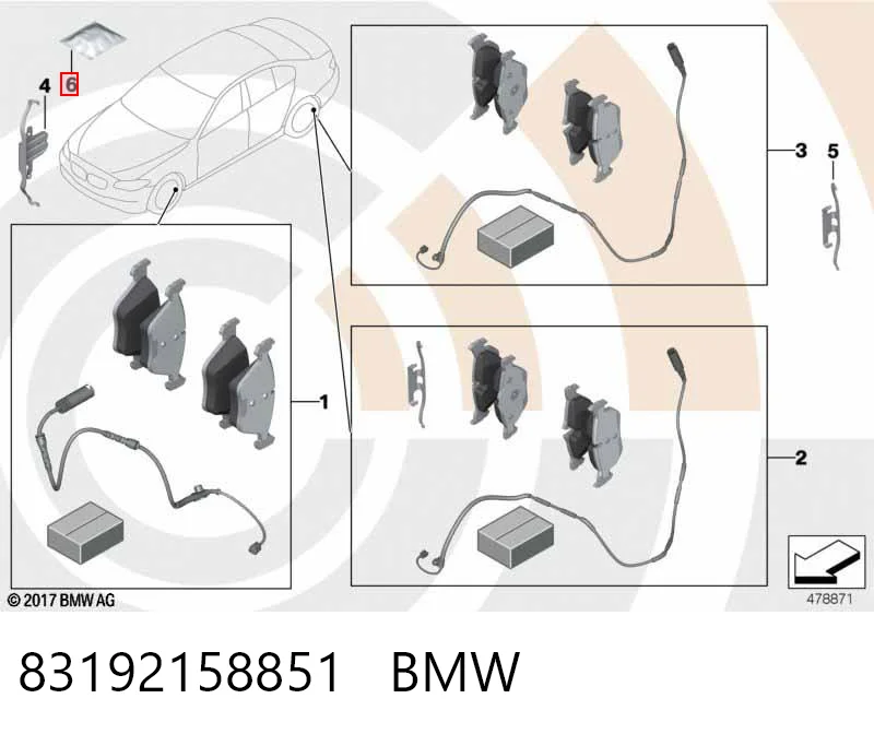 83192158851 BMW