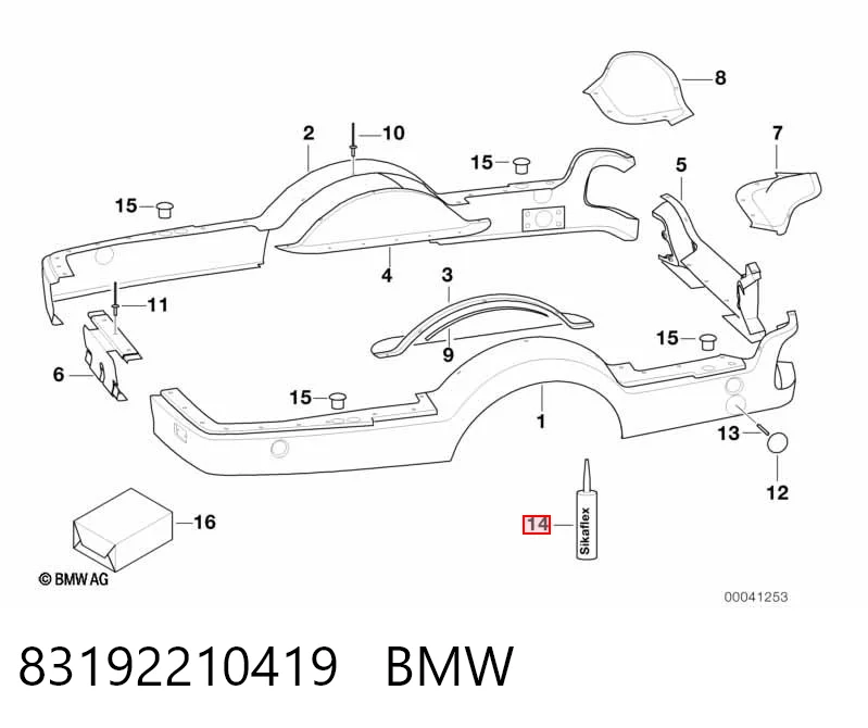 83192210419 BMW