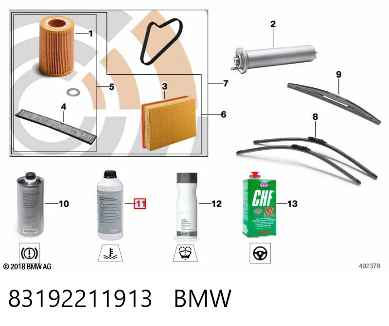 Líquido refrigerante BMW 5  (E39)