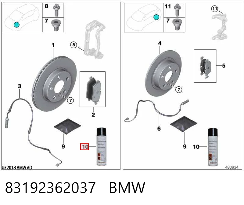 83192362037 BMW