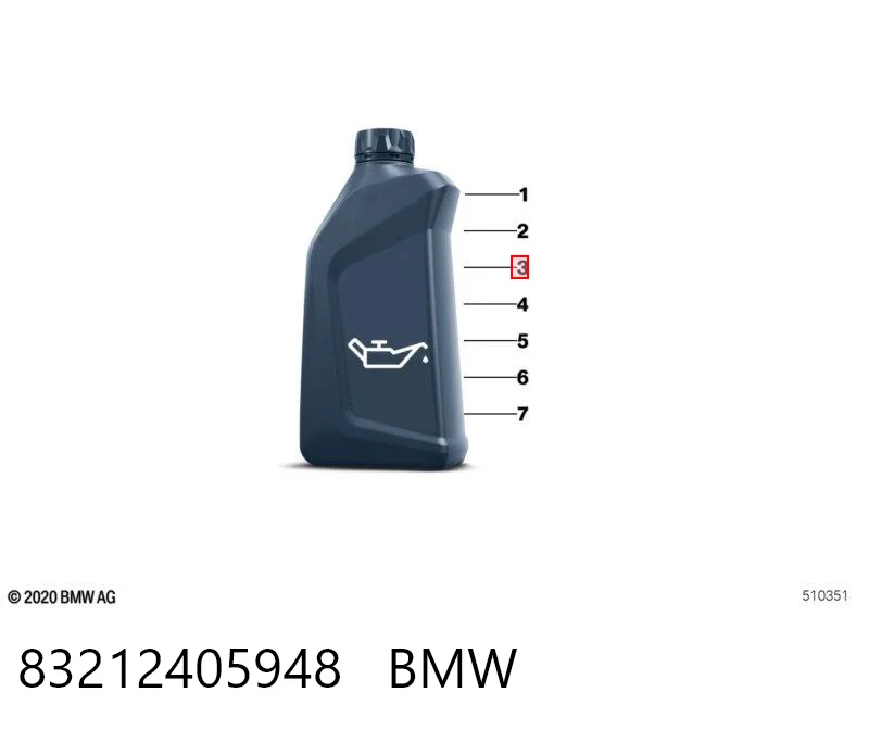 Aceite para motor 5  sedán (2016-2026) original desde 1707,55 €