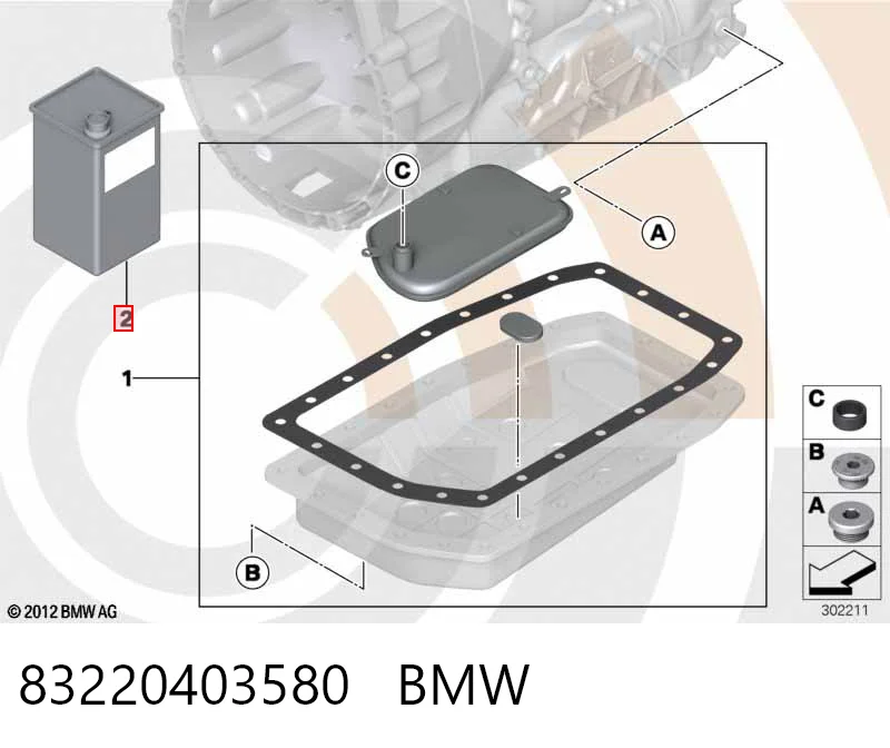 83220403580 BMW