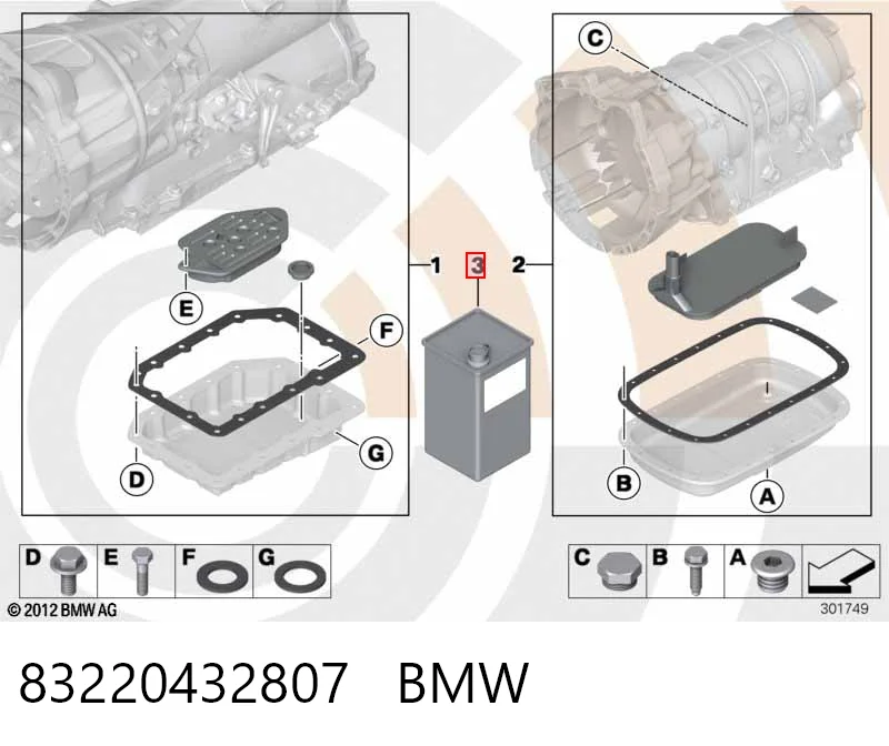 83220432807 BMW