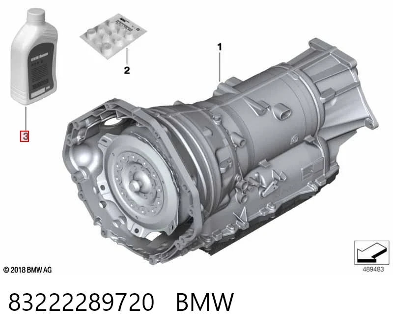 83222289720 BMW