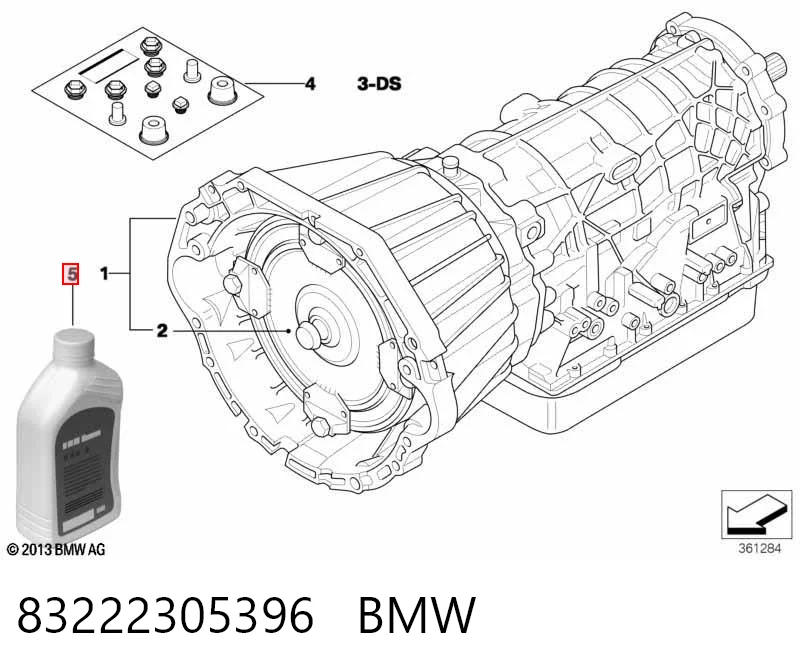 83222305396 BMW