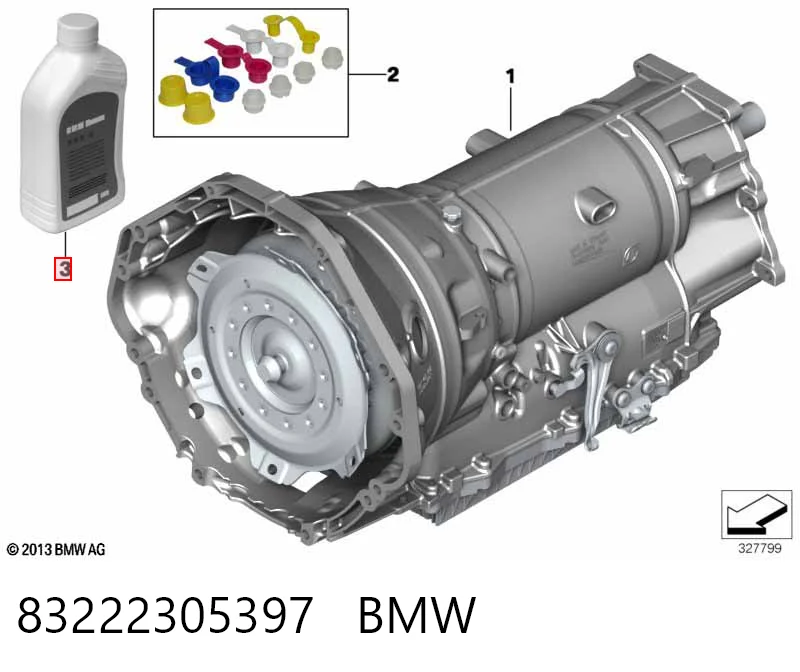 Aceite de transmisión BMW 83222305397