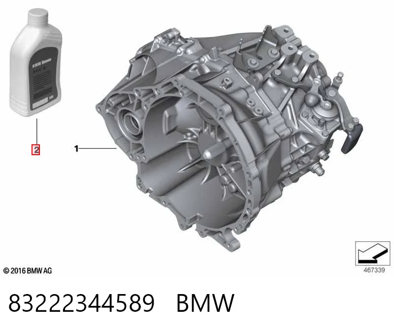 83222344589 BMW
