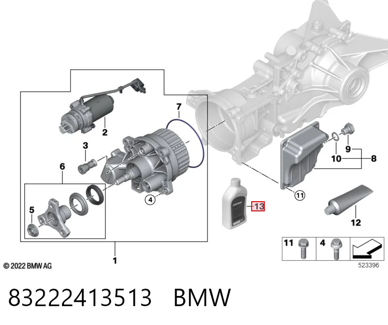 83222413513 BMW