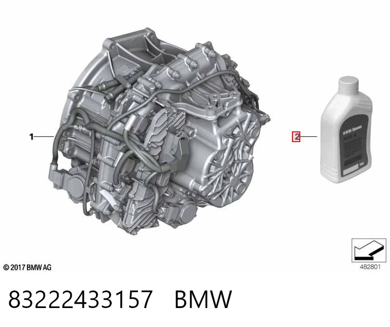 83222433157 BMW