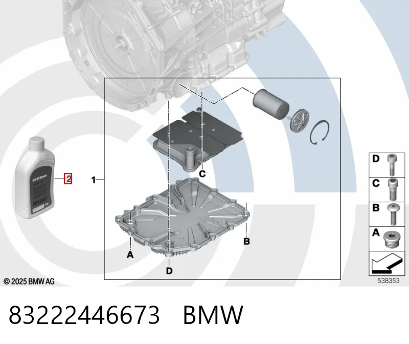 83222446673 BMW