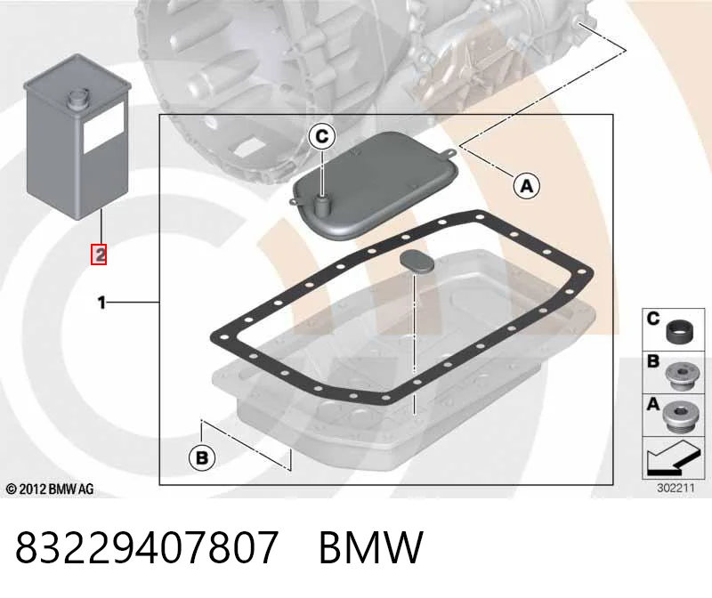 83229407807 BMW