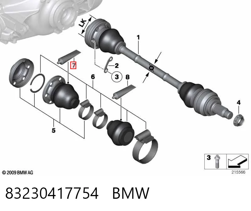 83230417754 BMW