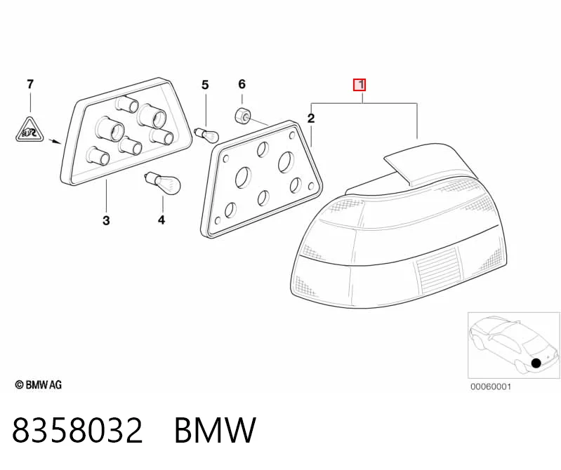  para BMW 5  (E39)