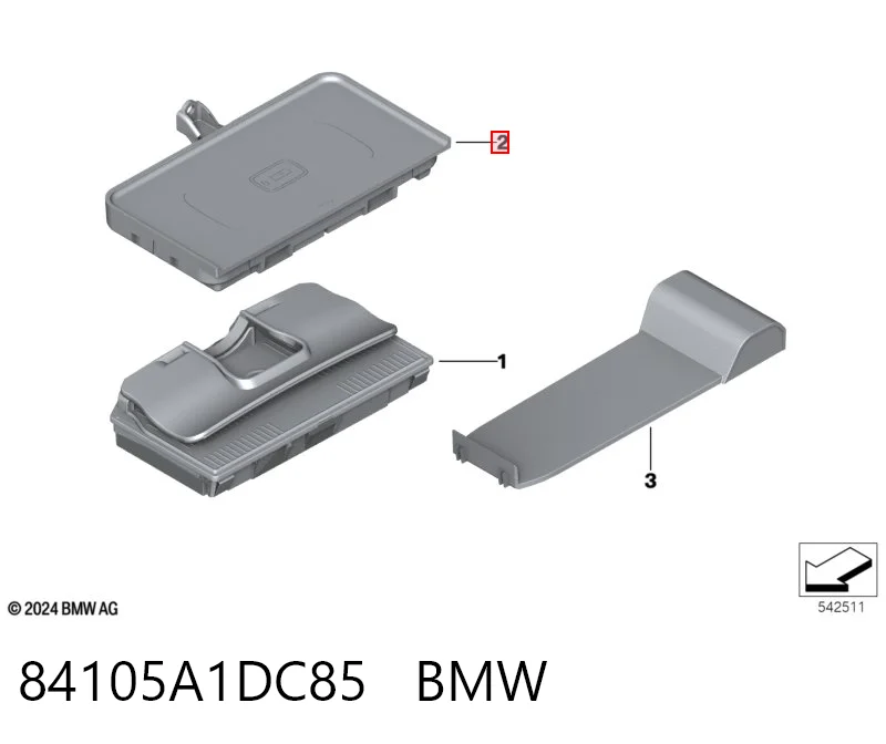 84105A1DC85 BMW