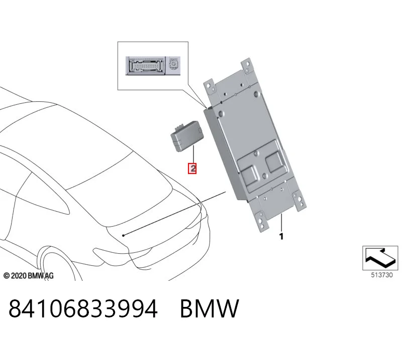 84106833994 BMW