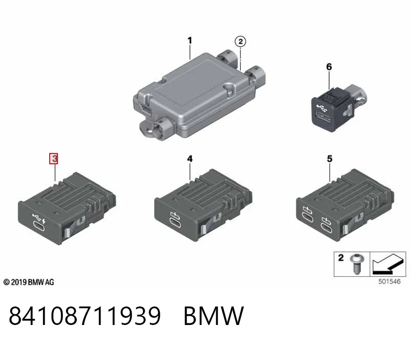 84108711939 BMW