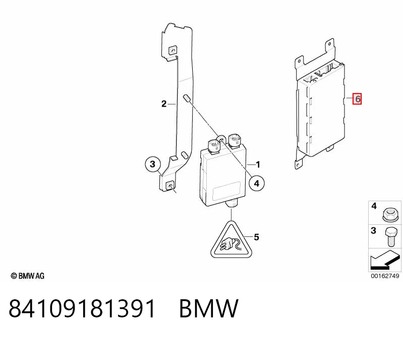 84109181391 BMW