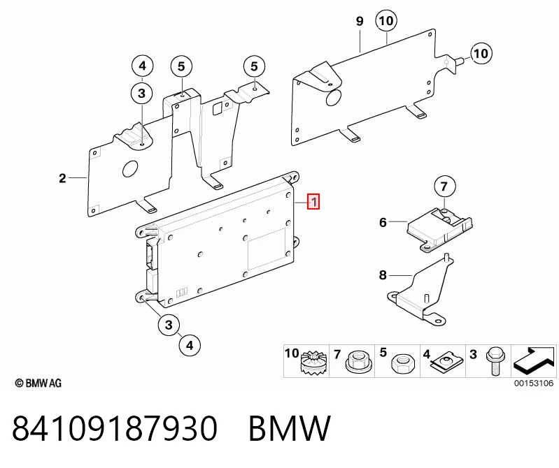 84109187930 BMW