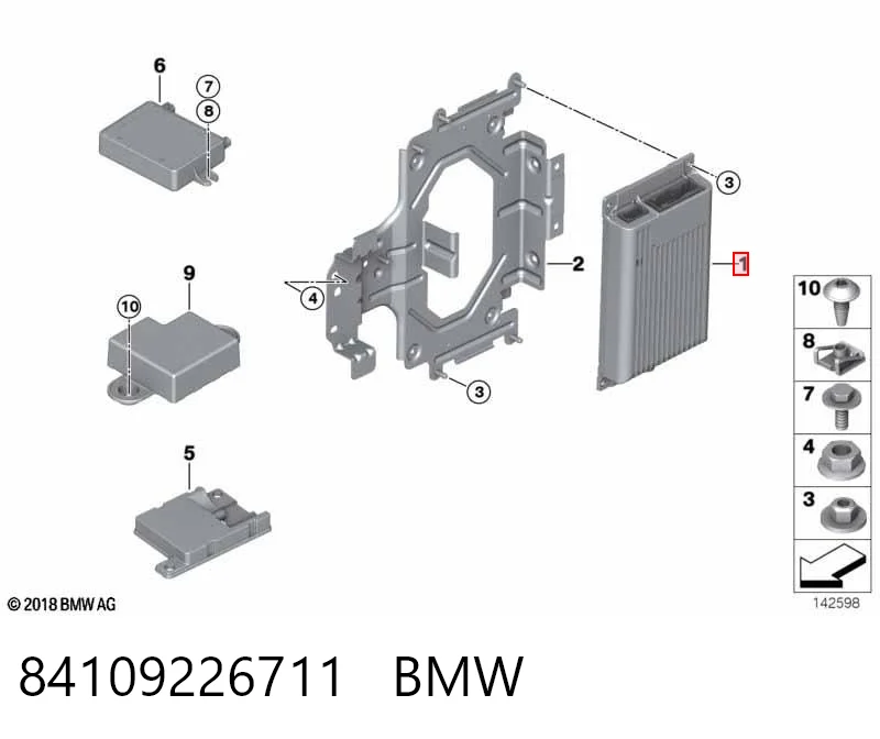 84109226711 BMW