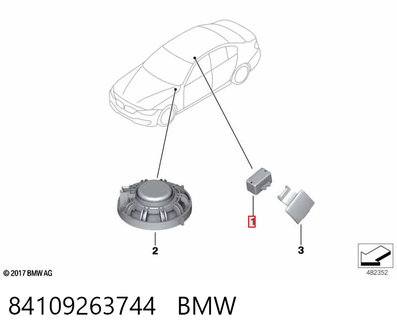 84109263744 BMW