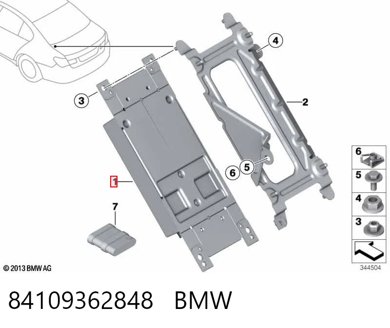 84109362848 BMW