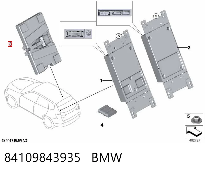 84109843935 BMW