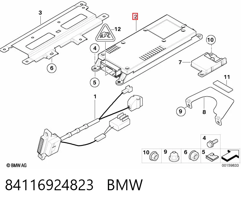 84116924823 BMW