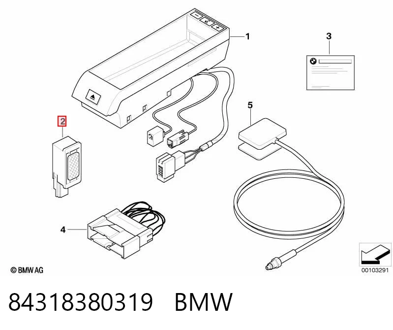 84318380319 BMW