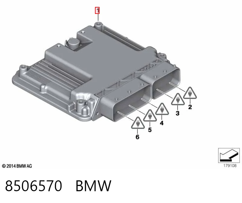 Comprar ECU BMW X5  E70