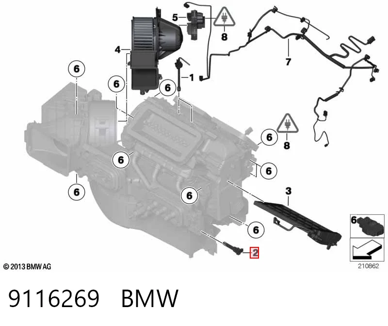 9116269 BMW