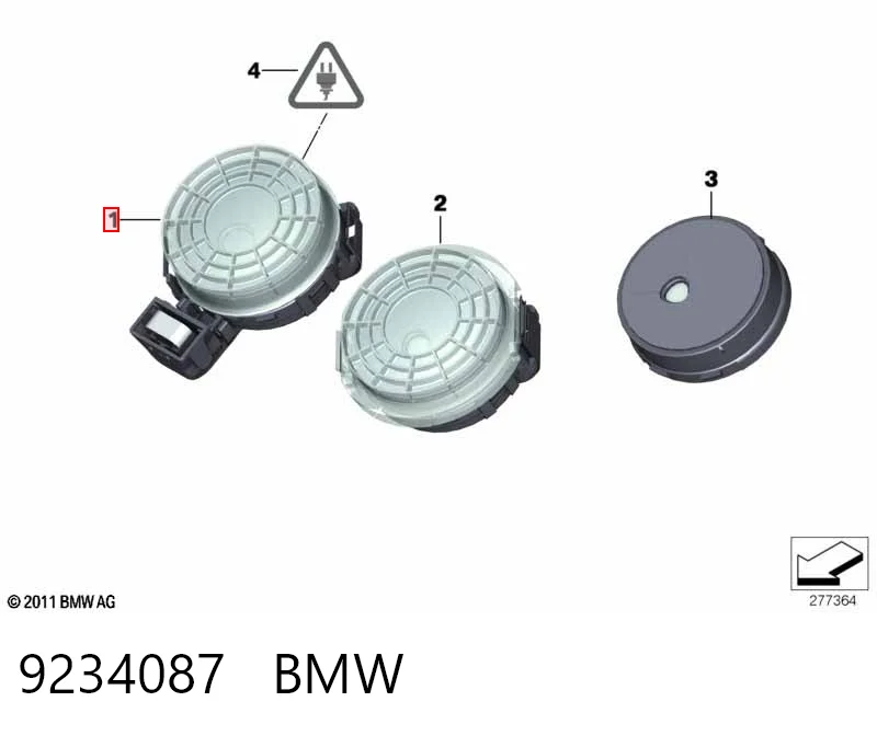  Sensor de lluvia BMW 5 