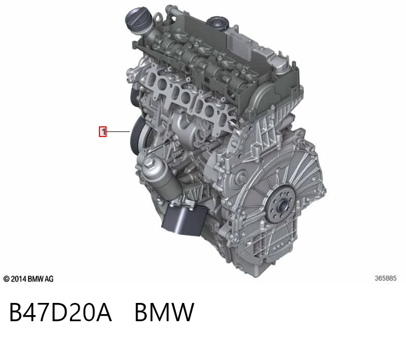  Motor completo BMW 5 