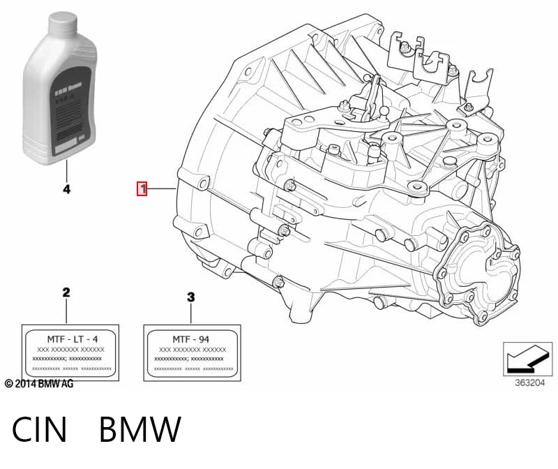 Caja de cambios manual Mini Cooper 