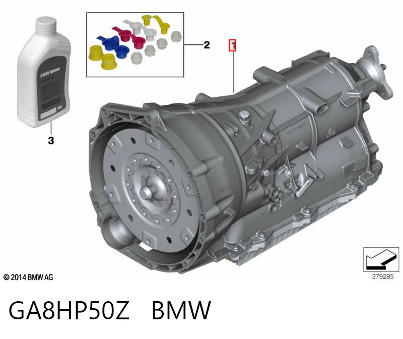 Transmisión automática para BMW 1  F20