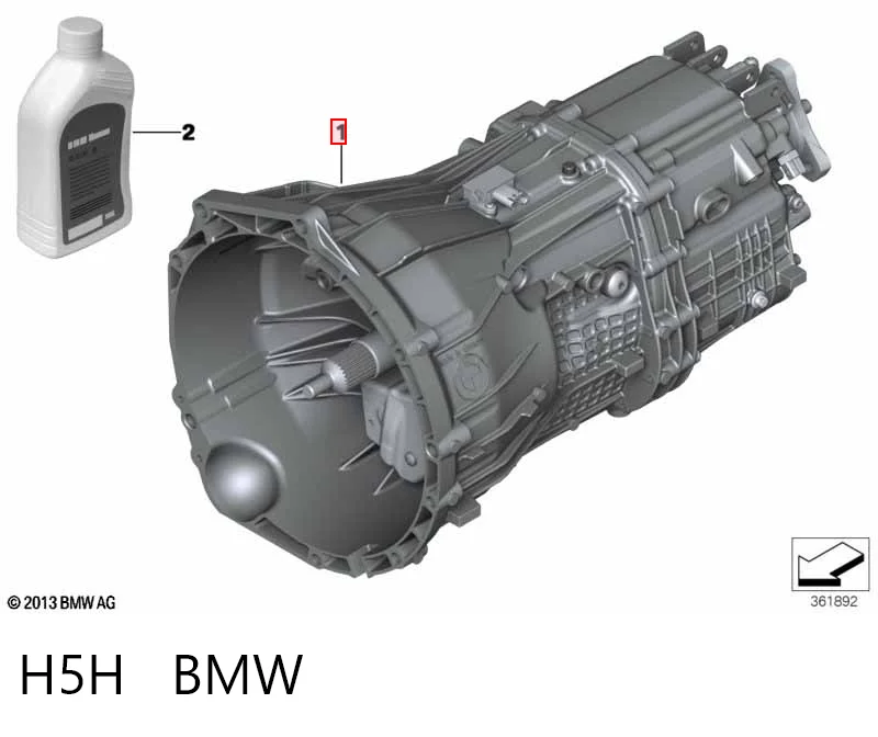Comprar Caja de cambios BMW 5  F10