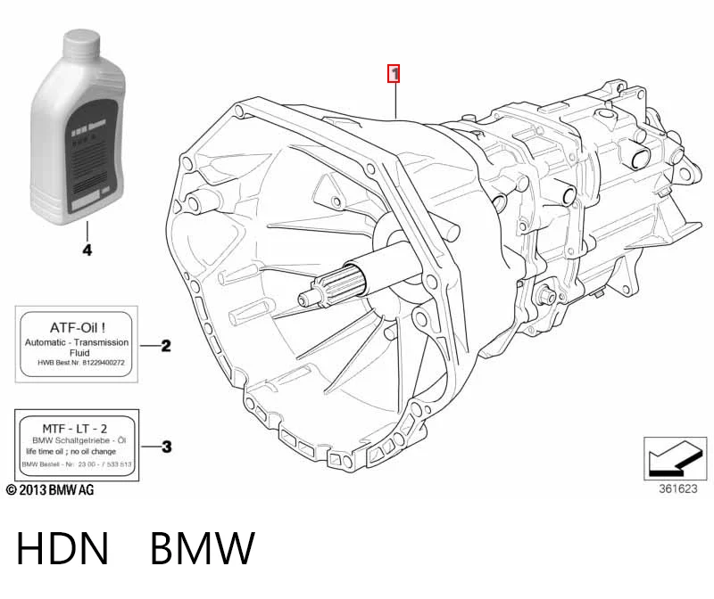 Caja de cambios mecánica BMW 5 sedán (E34) (1987 - 1995) precio, desde 50,82 EUR