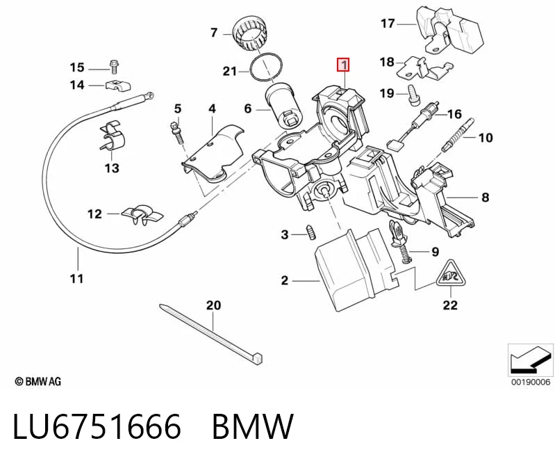 LU6751666 BMW