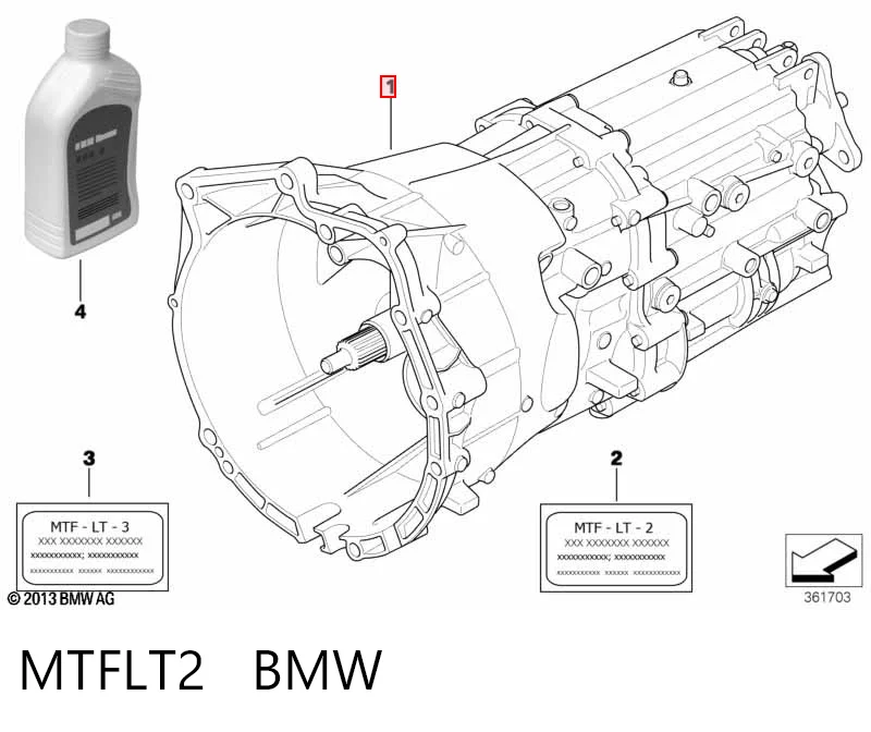  Caja de cambios BMW 5 
