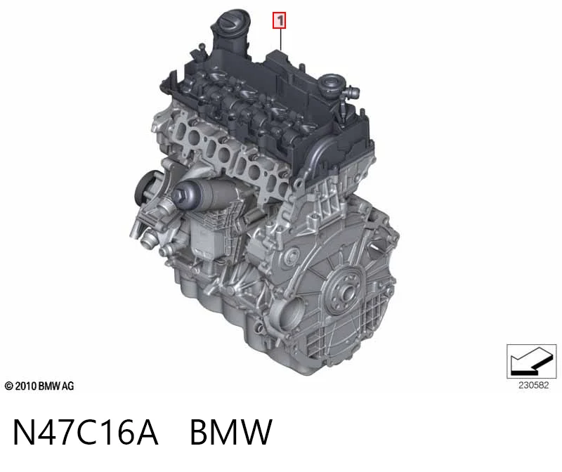 N47C16A BMW Motor completo