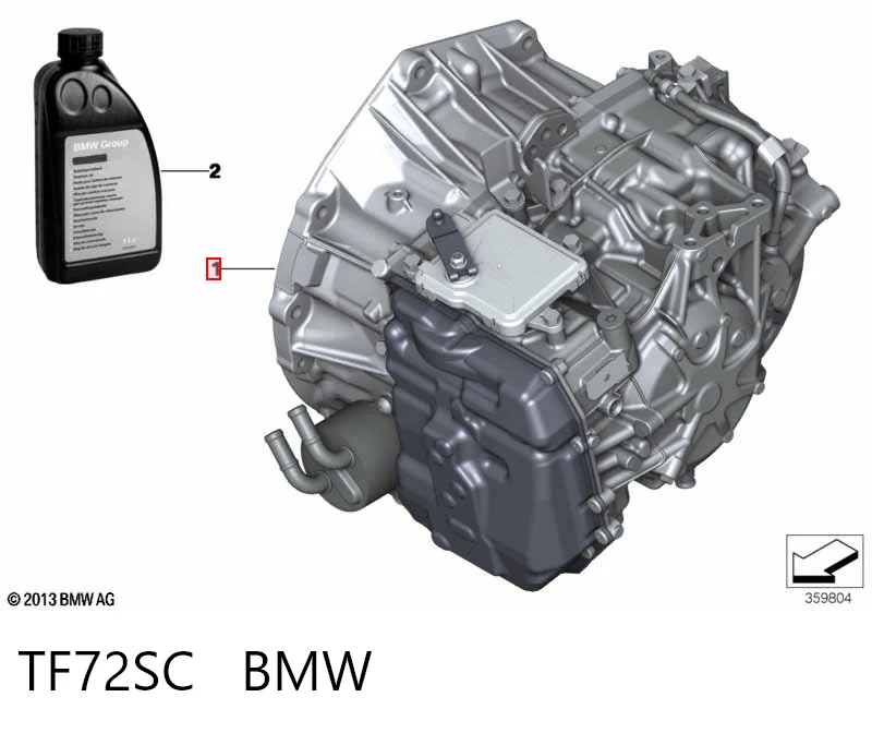 Transmisión automática para Fiat Tipo EGEA 356