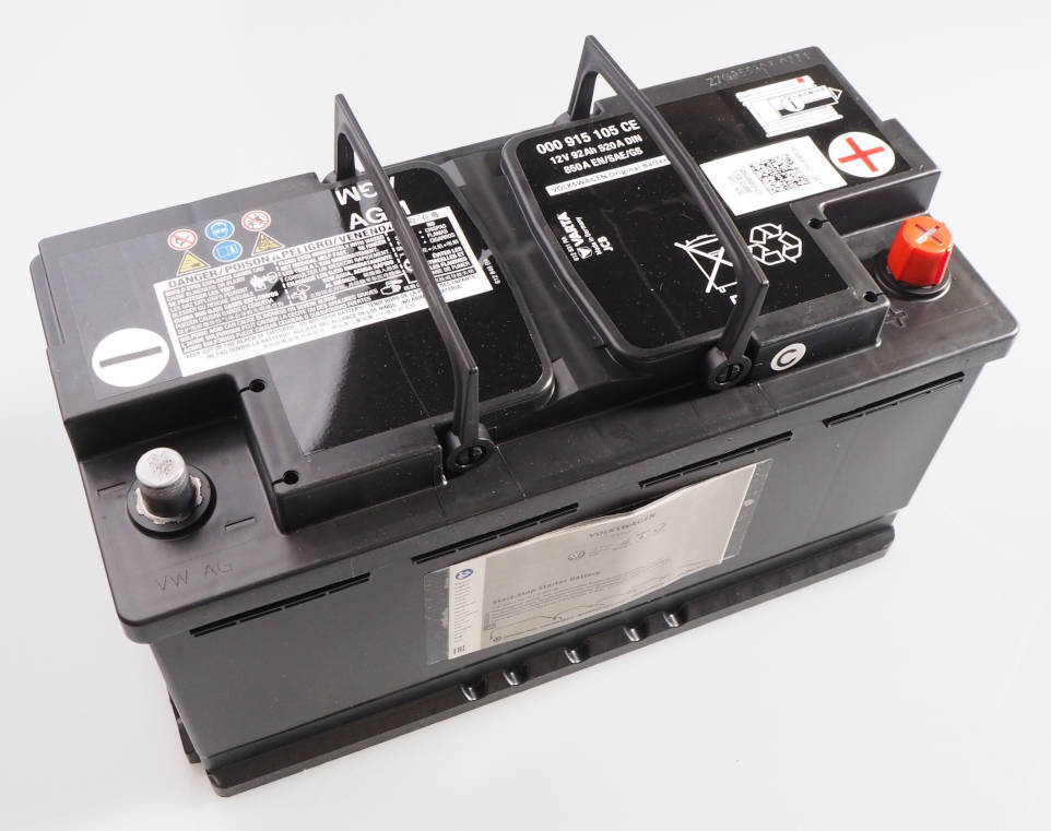 000915089BE VAG Batería Start-Stop