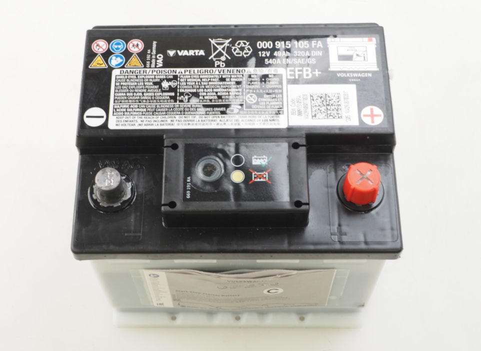 Batería de arranque VAG 000915105FA