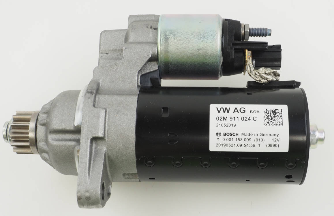 Motor de arranque VAG 02M911024C