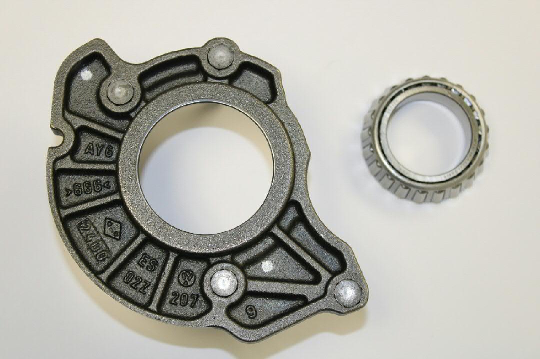 Cojinete del eje secundario de la caja de cambios 02Z311206 VAG