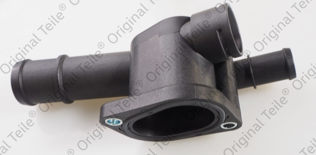 038121132G VAG Brida del sistema de refrigeración (triple unión)