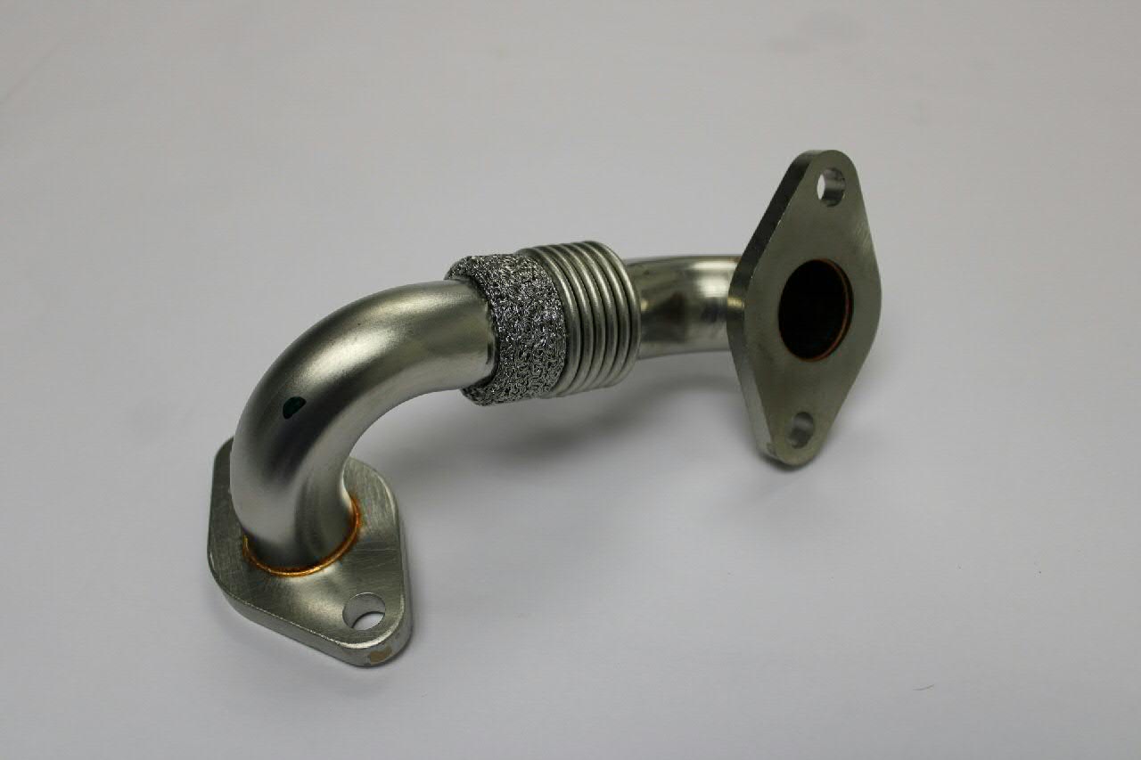 038131521CC VAG Tubo del sistema de recirculación de gases de escape EGR