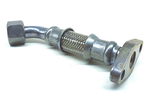 Tubo de drenaje de aceite de turbocompresor 038145736C VAG