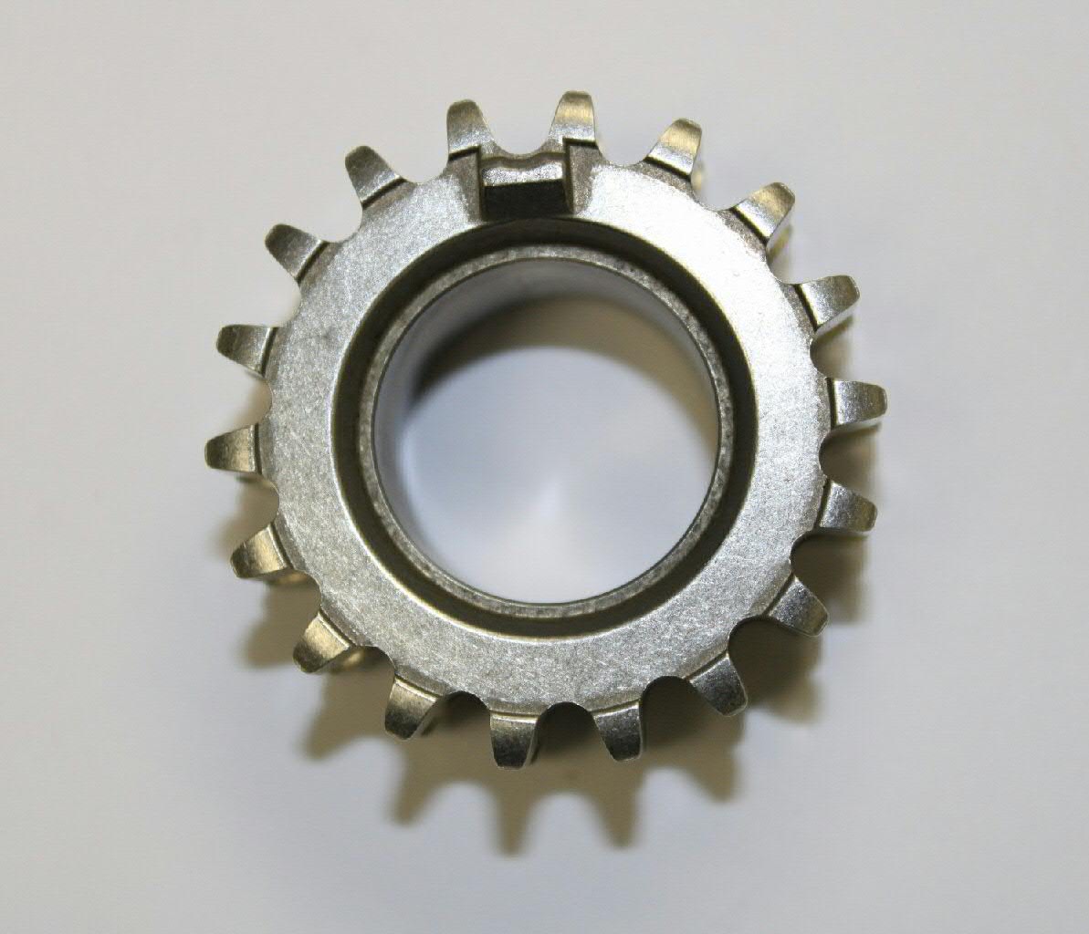 Piñón del cigüeñal VAG 03C105209AR precio, desde 19,53 EUR