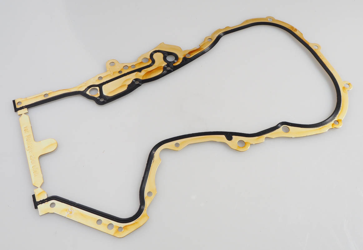03C109287G VAG Junta de tapa frontal del motor