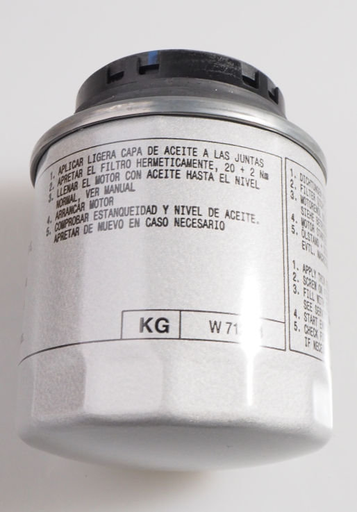 03C115561H VAG Filtro aceite